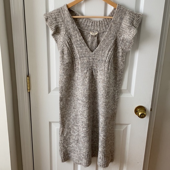 Fossil Sweater Dress M - Picture 3 of 4